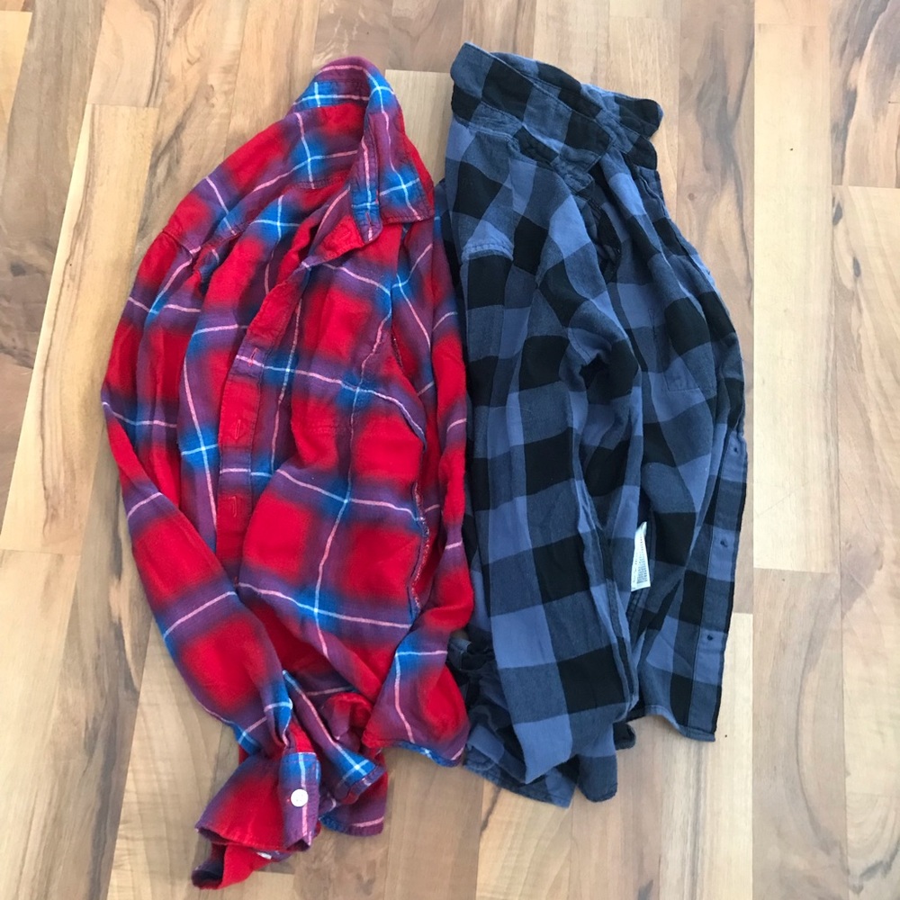 H&M flannel bundle